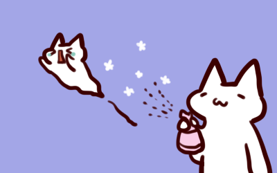 ファブリーズには除霊の効果がある ...