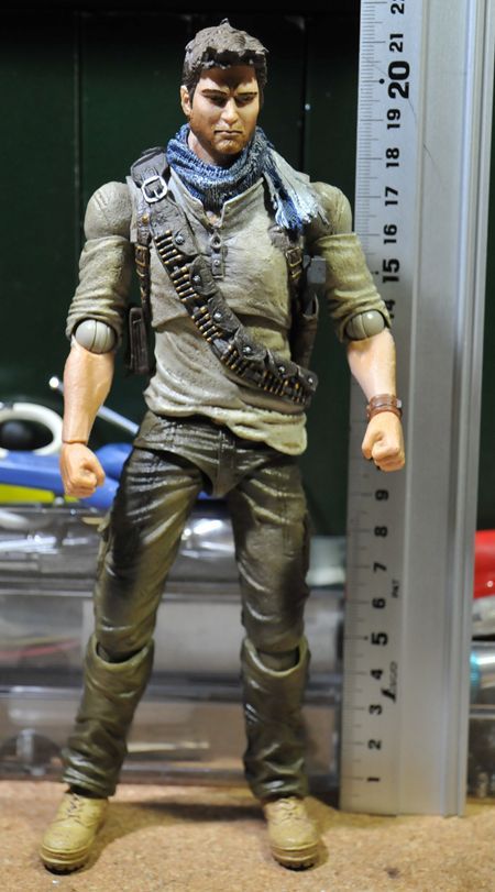 ラジコン 1/10サイズのフィギュア 身体検査 : クローゼットの中