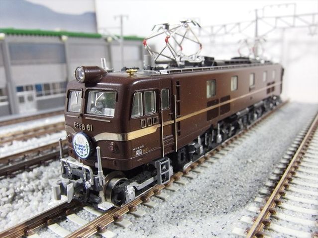 今週の一両 EF58形直流電気機関車 : クローゼットの中の鉄道模型 今週の一両 EF58形直流電気機関車 : クローゼットの中の鉄道模型