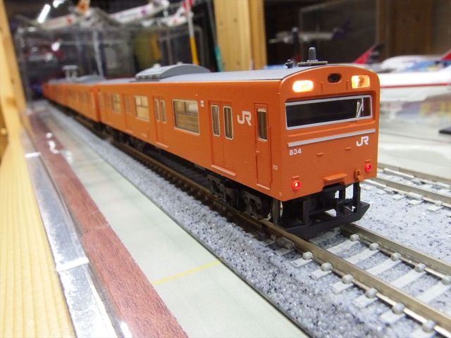 今週の一両 マイクロエース 103系大阪環状線 体質改善車 今週の一両 マイクロエース 103系大阪環状線 体質改善車