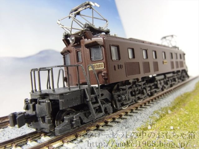 EF57 1【KATO・3069-1】「鉄道模型 Nゲージ カトー」 ミッドナイン