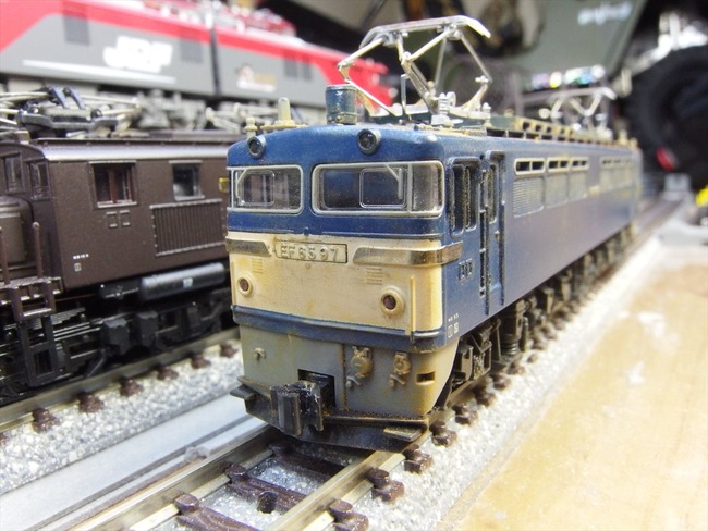 春夏新作モデル KATO 小加工EF65-505号機付属品トップクリア
