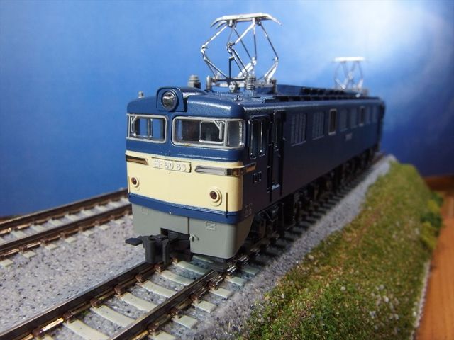 訳あり EF60形直流電気機関車 KATO製 一般形 クローゼットの中の鉄道模型 : 電気機関車