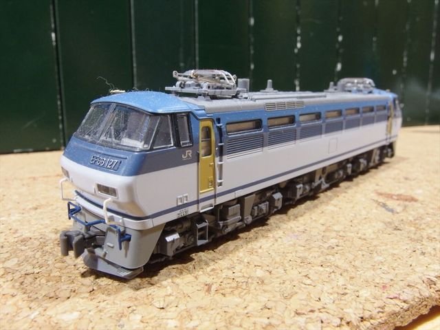 KATO NゲージEF66-100 コンテナ車 4両 セット 美品 Amazon | KATO Nゲージ EF66 100 3046 鉄道模型 電気機関車