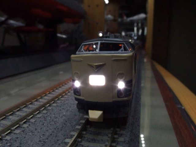 TOMIX製 583系 特急形寝台交直両用電車 その2 : クローゼットの TOMIX製 583系 特急形寝台交直両用電車 その2 : クローゼットの