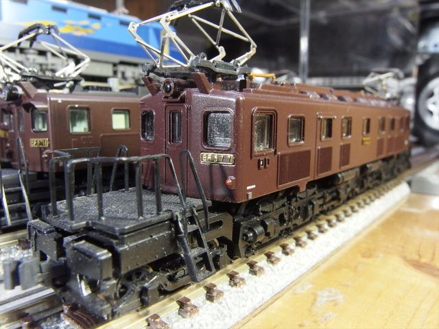 Nゲージ鉄道模型 MICROACE製EF57 7 旧型直流型電気機関車 Nゲージ鉄道模型 MICROACE製EF57 7 旧型直流型電気機関車