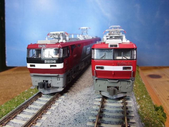 今週の一両 KATO EH500 金太郎 : クローゼットの中の鉄道模型 今週の一両 KATO EH500 金太郎 : クローゼットの中の鉄道模型