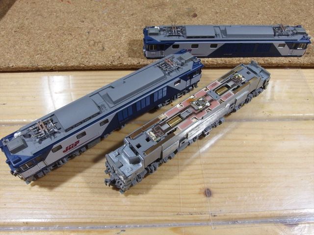 公式]鉄道模型(9191JR EF64-1000形電気機関車 (1010号機・JR貨物