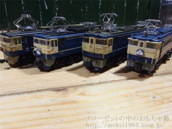 HOゲージ(40年以上前の物) HOゲージ(40年以上前の物)