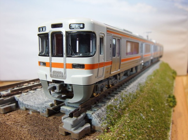 KATO 313系2300番台 : クローゼットの中の鉄道模型