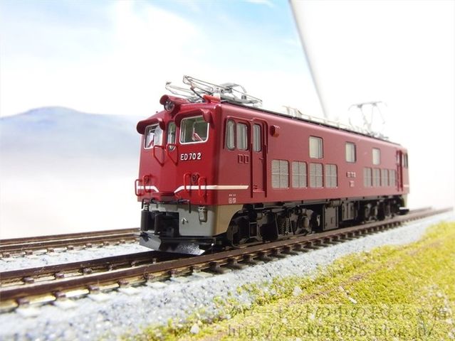 今週の一両 KATO ED70 交流電気機関車 : クローゼットの中の鉄道模型