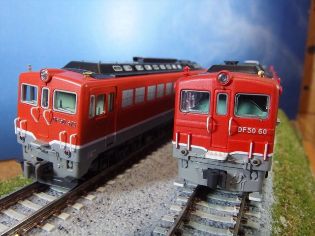 専用商品】 赤ブタ DF50形電気式ディーゼル機関車