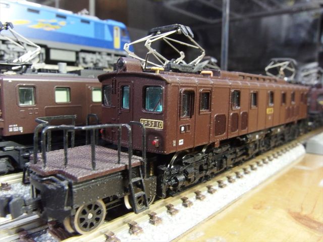 Nゲージ鉄道模型 マイクロエース製 EF53 10 旧型直流電気機関車 Nゲージ鉄道模型 マイクロエース製 EF53 10 旧型直流電気機関車