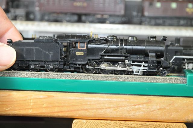 鉄道模型 Nゲージ 動輪清掃と試走線レール磨き : クローゼットの中の