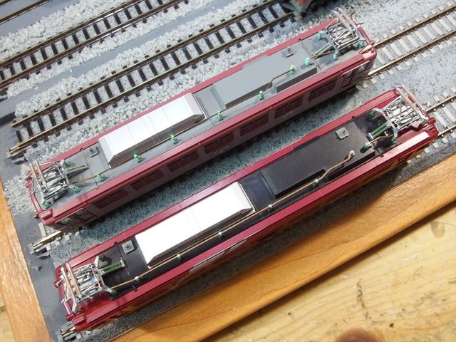 交直両用電気機関車 EF81 後編 : クローゼットの中の鉄道模型