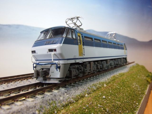 KATO EF66 100番台 直流電気機関車 JR貨物塗装 : クローゼットの