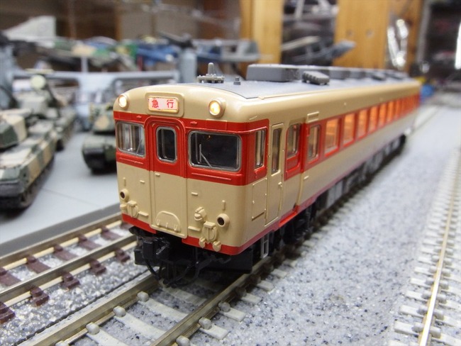 TOMIX キハ58形 急行形気動車 旧HG仕様 : クローゼットの中の TOMIX キハ58形 急行形気動車 旧HG仕様 : クローゼットの中の