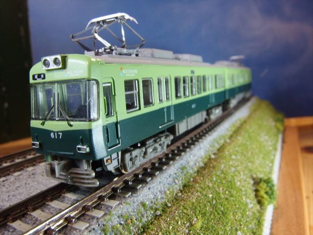 TOMYTEC 鉄道コレクション 京阪電鉄 大津線600形4次車 標準塗装 2015.02 : クローゼットの中の鉄道模型