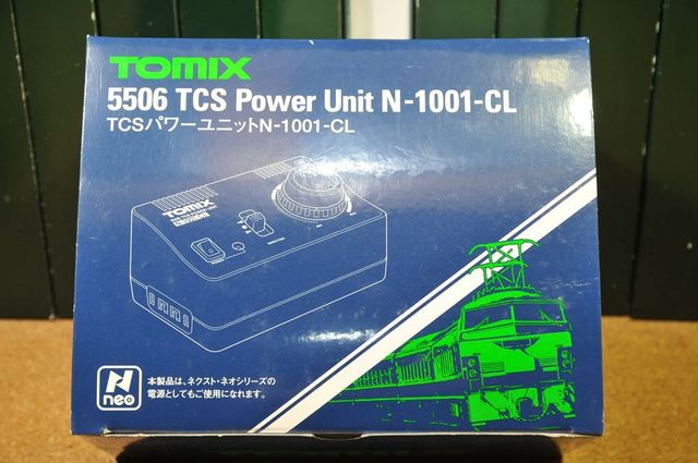 鉄道模型 TOMIX製 N-1001-CL常点灯コントロール機能付きコントローラー