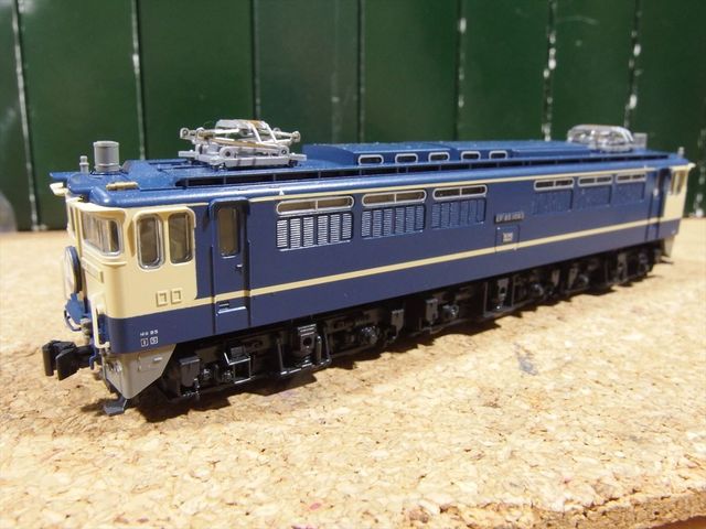Nゲージ鉄道模型 濃紺 LEDライト付き - メルカリ