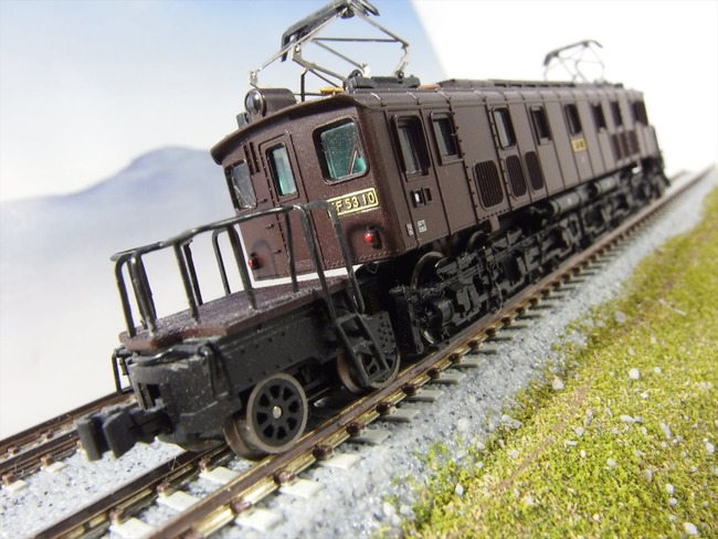 MicroAce EF53 10 旧型電気機関車 再撮影 : クローゼットの中の MicroAce EF53 10 旧型電気機関車 再撮影 : クローゼットの中の