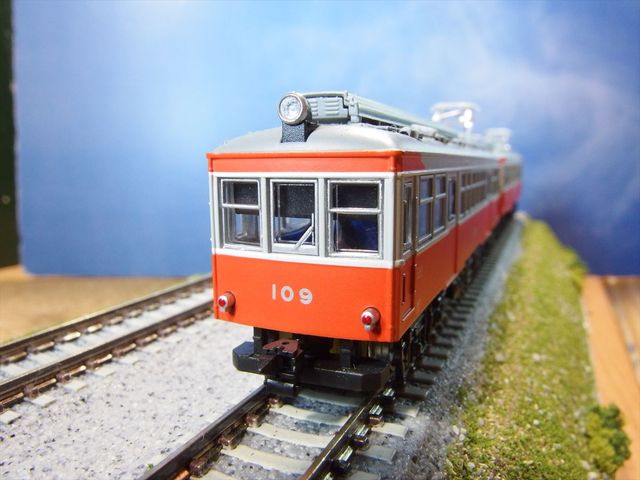 モデモ 箱根登山鉄道 モハ2形 : クローゼットの中の鉄道模型 モデモ 箱根登山鉄道 モハ2形 : クローゼットの中の鉄道模型