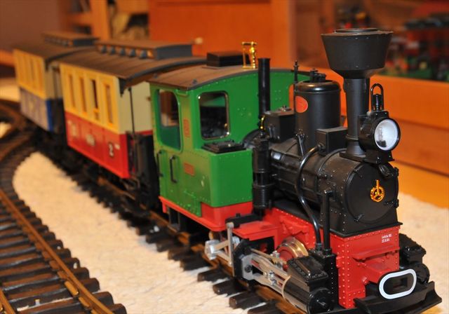 鉄道模型の楽しみ方 LGB Gゲージ庭園鉄道偏 : クローゼットの中 鉄道模型の楽しみ方 LGB Gゲージ庭園鉄道偏 : クローゼットの中