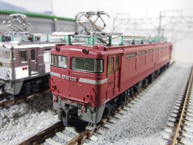 中村精密 国鉄EF80形 交直流両用電気機関車 1976年