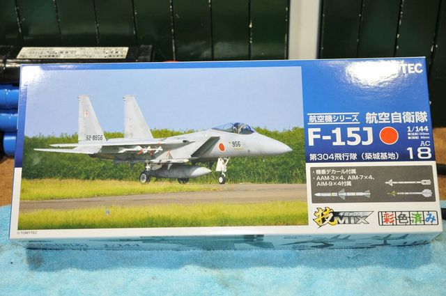 技MIX トミーテック F-15Jイーグル第304飛行隊(築城基地)AC18