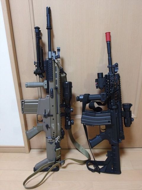 マルイSCAR M42
