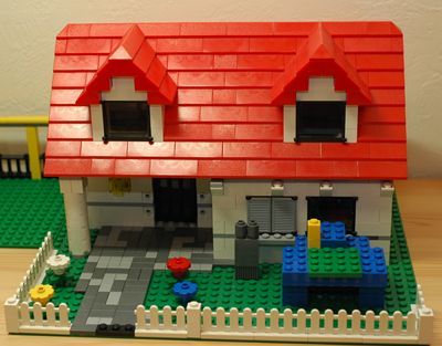 LEGO 赤い家2_R