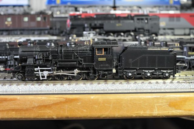 鉄道模型 Nゲージ 蒸気機関車 KATOとマイクロ製 9600型 : クローゼット