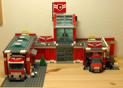 LEGO 消防署 収納_R