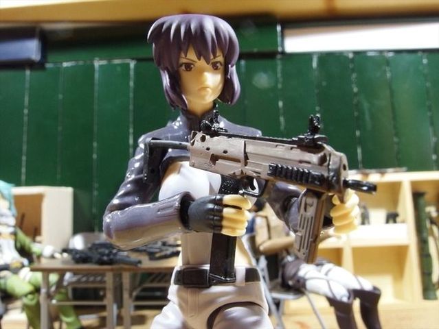 少佐mp7a12