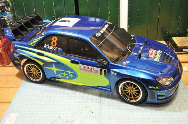 ラジコン タミヤDF-03Ra オフローダー化改造計画 その1