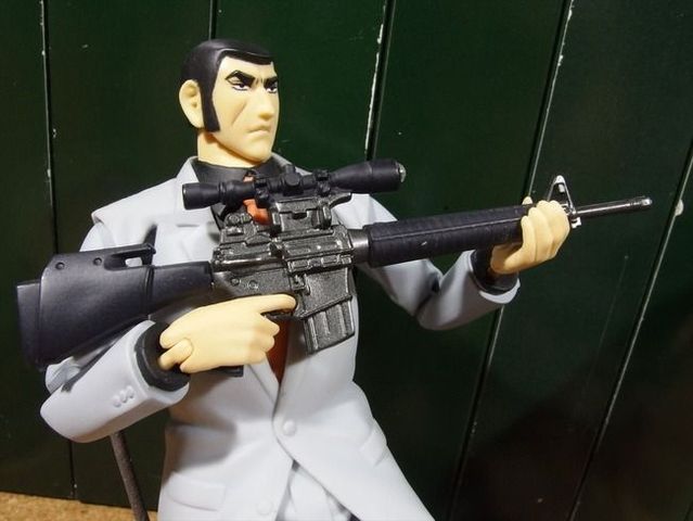 ゴルゴm16a1