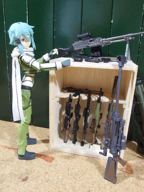 リトルアーモリー ガンラックA 武器庫の予約開始だそうです