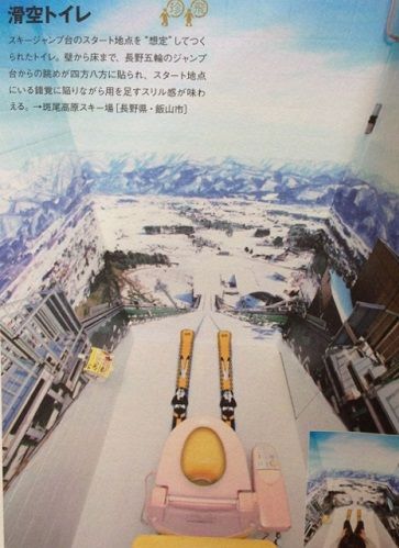 滑空トイレ
