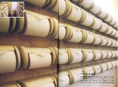 トイレットペーパートイレ_