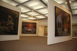 特別展館内