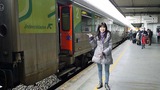 ポルトからコインブラへのIC