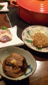 豚しゃぶコース料理