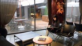 ホテルソファ読書