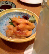 ホヤ刺身