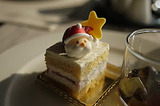 サンタケーキ