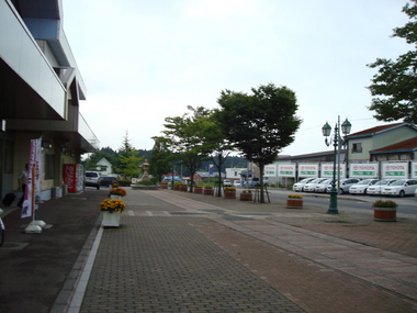 駅前の風景13