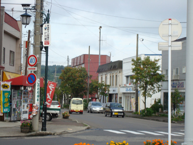 駅前の風景6