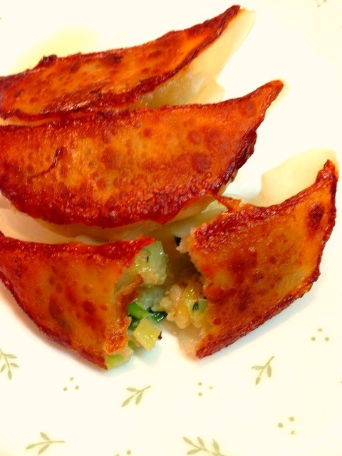 焼き餃子