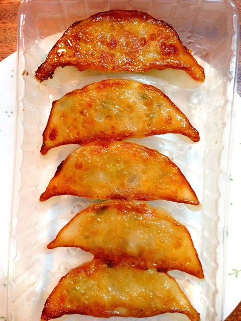 セブンイレブン焼き餃子解凍