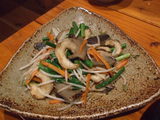 タカセ貝のバター焼き